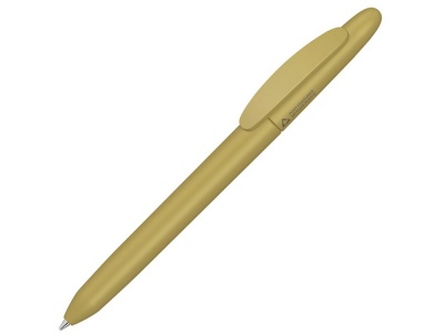 OA2102093914 Uma. Шариковая ручка из вторично переработанного пластика Iconic Recy, бежевый