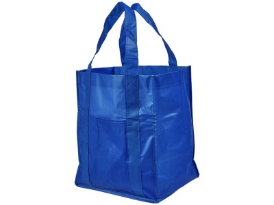 OA1830321111 Ламинированная сумка для покупок, ярко-синий
