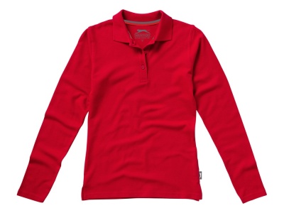 OA1701405152 Slazenger. Рубашка поло Point женская с длинным рукавом, красный
