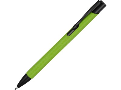 OA2003021085 Ручка металлическая шариковая Crepa, зеленое яблоко/черный