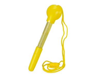 OA1701223079 Ручка шариковая с мыльными пузырями, желтый
