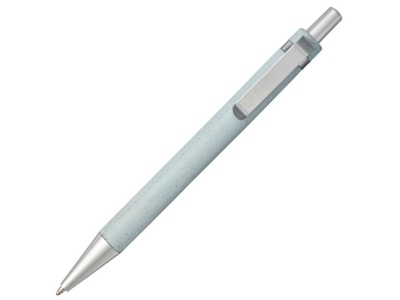 OA2102091474 Шариковая ручка Tidore из пшеничной соломы с кнопочным механизмом, синий