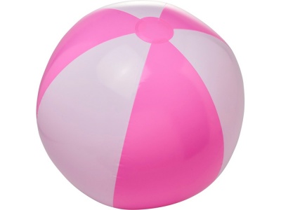 OA2102091446 Непрозрачный пляжный мяч Bora, розовый/белый