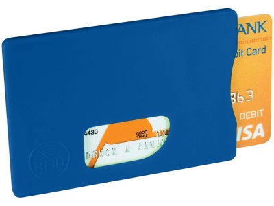 OA1701222236 Защитный RFID чехол для кредитной карты, ярко-синий