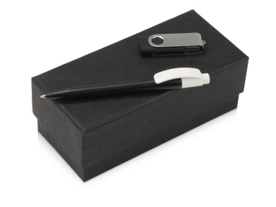 OA2003023864 Подарочный набор Uma Memory с ручкой и флешкой, черный