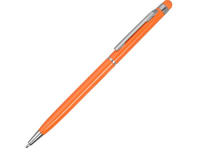 OA2003027289 Ручка-стилус металлическая шариковая Jucy, оранжевый
