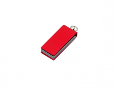 OA2003025398 Флешка с мини чипом, минимальный размер, цветной  корпус, 16 Гб, красный