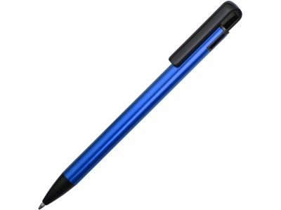 OA2003021818 Ручка металлическая шариковая Loop, синий/черный