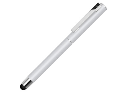 OA2102095821 Uma. Ручка металлическая стилус-роллер STRAIGHT SI R TOUCH, серебристый
