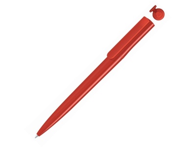 OA2003028152 Uma. Ручка шариковая пластиковая RECYCLED PET PEN switch, синий, 1 мм, красный
