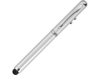 OA15093179 Ручка-стилус Каспер 3 в 1, серебристый