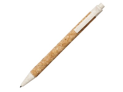 OA2003027710 Шариковая ручка Midar из пробки и пшеничной соломы, бежевый
