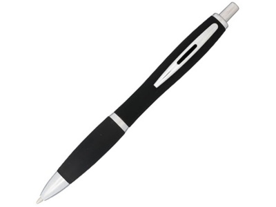 OA2003024762 Прорезиненная шариковая ручка Nash, черный
