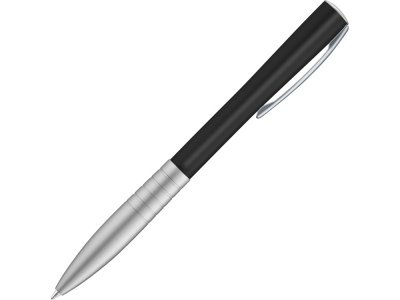 OA2003024555 Uma. Ручка шариковая металлическая RAISE, черный/серый
