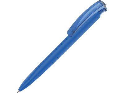 OA2003021438 Uma. Ручка шариковая трехгранная UMA TRINITY K transparent GUM, soft-touch, синий