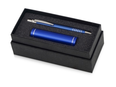OA2003023776 Подарочный набор Essentials Bremen с ручкой и зарядным устройством, синий