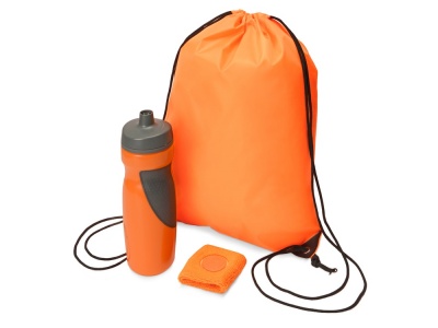 OA2102094451 Подарочный набор для спорта Flash, оранжевый