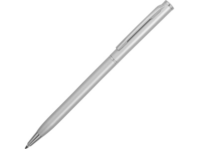 OA183032235 Ручка металлическая шариковая Атриум, сильвер шайн