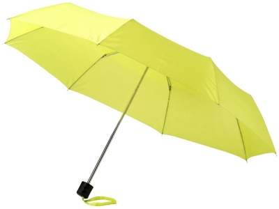 OA18303286 Зонт Ida трехсекционный 21,5, неоново зеленый
