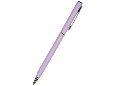 OA2003027478 Bruno Visconti. Ручка Palermo шариковая  автоматическая, сиреневый металлический корпус, 0,7 мм, синяя