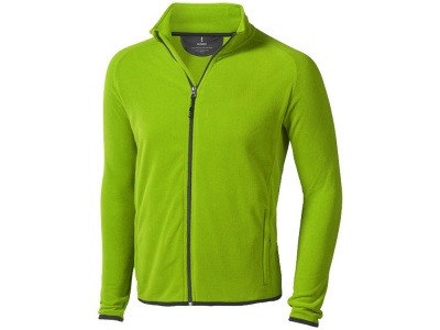 OA87TX-GRN4S Elevate. Куртка флисовая Brossard мужская, зеленое яблоко
