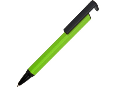 OA2003022266 Ручка-подставка металлическая, Кипер Q, зеленое яблоко/черный