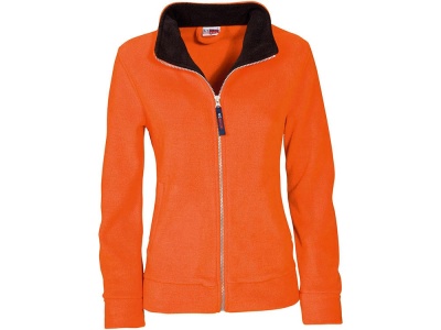 OA46TX-ORG3 US Basic Nashville. Куртка флисовая Nashville женская, оранжевый/черный