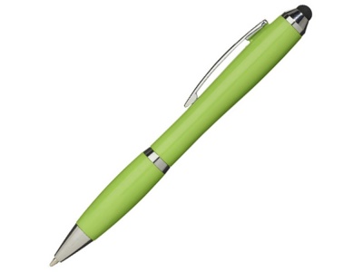 OA200302460 Ручка-стилус шариковая Nash, лайм