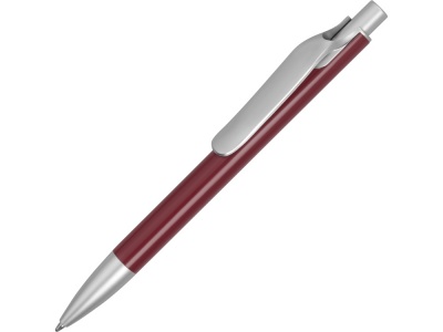 OA2003024518 Ручка металлическая шариковая Large, бордовый/серебристый