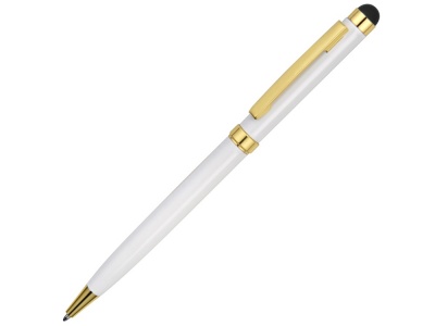 OA200302948 Ручка шариковая Голд Сойер со стилусом, белый