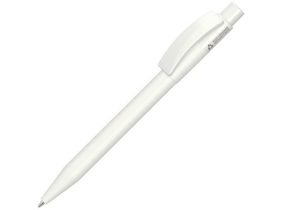 OA2102093905 Uma. Шариковая ручка из вторично переработанного пластика Pixel Recy, белый