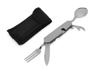 OA2102091185 Приборы Camper 4 в 1 в чехле: вилка, ложка, нож, открывалка
