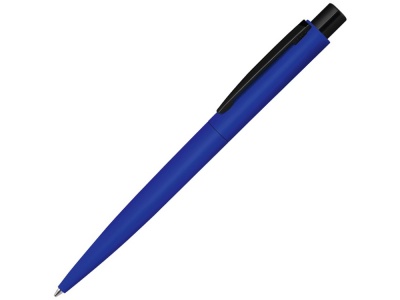 OA210209534 Uma. Ручка шариковая металлическая LUMOS M soft-touch, синий/черный