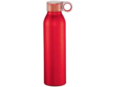 OA1701223025 Спортивная алюминиевая бутылка Grom, красный