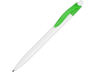 OA1701221398 Ручка шариковая Какаду, белый/зеленое яблоко