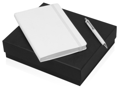 OA2003024590 Подарочный набор Moleskine Hemingway с блокнотом А5 и ручкой, белый