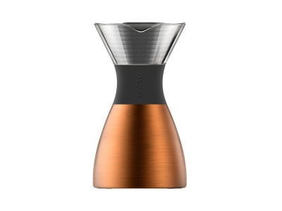 OA2408287038 ASOBU. Кофеварка POUR OVER, 1000 мл, медный/черный