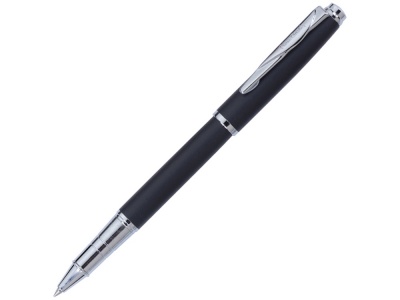 OA2003024243 Pierre Cardin GAMME. Ручка-роллер Pierre Cardin GAMME Classic со съемным колпачком, черный матовый/серебро