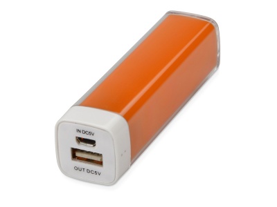 OA1701402006 Портативное зарядное устройство Ангра, 2200 mAh, оранжевый