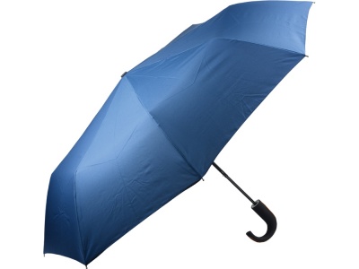 OA200302441 Складной зонт полуавтоматический, синий