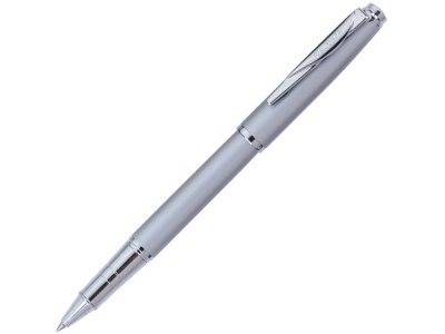 OA2003024245 Pierre Cardin GAMME. Ручка-роллер Pierre Cardin GAMME Classic со съемным колпачком, серебряный матовый/серебро