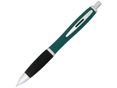 OA2003024769 Прорезиненная шариковая ручка Nash, зеленый