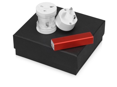 OA2003023785 Подарочный набор Charge с адаптером и зарядным устройством, красный