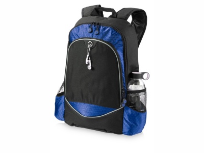 OA15094814 Рюкзак Benton для ноутбука 15, черный/ярко-синий