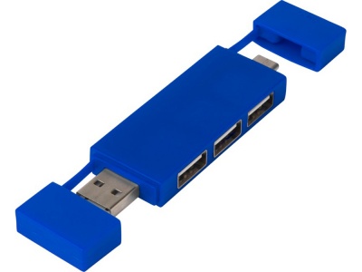 OA2408287024 Mulan Двойной USB 2.0-хаб, синий