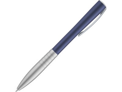 OA2003024551 Uma. Ручка шариковая металлическая RAISE, темно-синий/серый