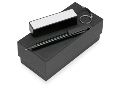 OA2003023869 Подарочный набор Kepler с ручкой-подставкой и зарядным устройством, черный