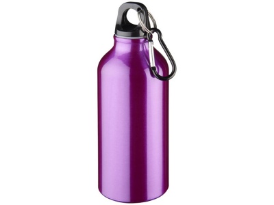 OA200302295 Бутылка Oregon с карабином 400мл, пурпурный
