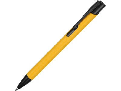 OA2003021080 Ручка металлическая шариковая Crepa, желтый/черный