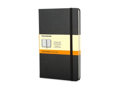 OA24082817486 Moleskine. Записная книжка Moleskine Classic (в линейку) в твердой обложке, Large (13х21см), черный